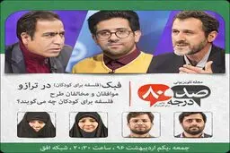 مناظره‌ای در باب فلسفه برای کودکان در 