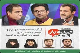 مناظره‌ای در باب فلسفه برای کودکان در 