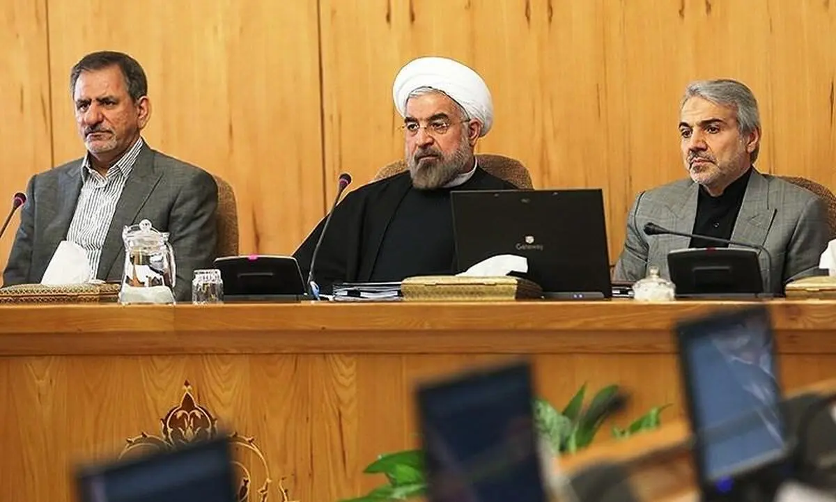 تیر خلاص نوبخت به روحانی