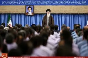 دیدار فرماندهان و کارکنان ارتش با رهبر معظم انقلاب