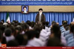 دیدار فرماندهان و کارکنان ارتش با رهبر معظم انقلاب