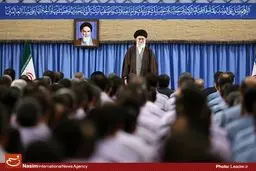 دیدار فرماندهان و کارکنان ارتش با رهبر معظم انقلاب