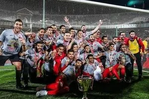 تبریک فدراسیون فوتبال به پرسپولیس