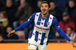 قوچان‌نژاد؛ چهارمین گلزن برتر تاریخ اردویژه هلند و بهترین مهاجم هیرنوین در ۲۷ سال اخیر