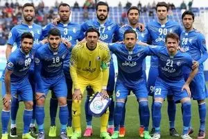 ترکیب استقلال برای دیدار با تراکتورسازی اعلام شد