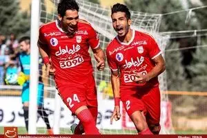 دبل قلعه‌نویی مقابل منصوریان؛ صعود تراکتور به رده دوم/ استقلال خوزستان و سپاهان بردند، پایین‌جدولی‌ها باختند