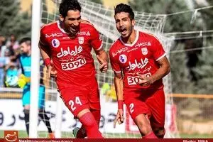 دبل قلعه‌نویی مقابل منصوریان؛ صعود تراکتور به رده دوم/ استقلال خوزستان و سپاهان بردند، پایین‌جدولی‌ها باختند