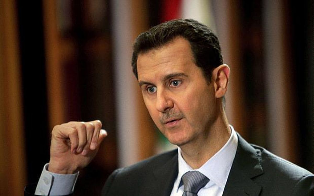 بشار اسد: مطمئنیم و مدارکی داریم که تروریست‌ها سلاح‌های شیمیایی را مستقیما از ترکیه دریافت کرده‌اند