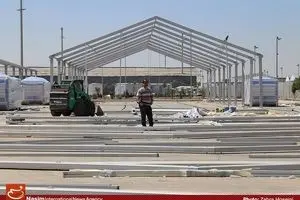 غرفه‌های نمایشگاه کتاب هنوز آماده نیست!/ مقصر کیست؟