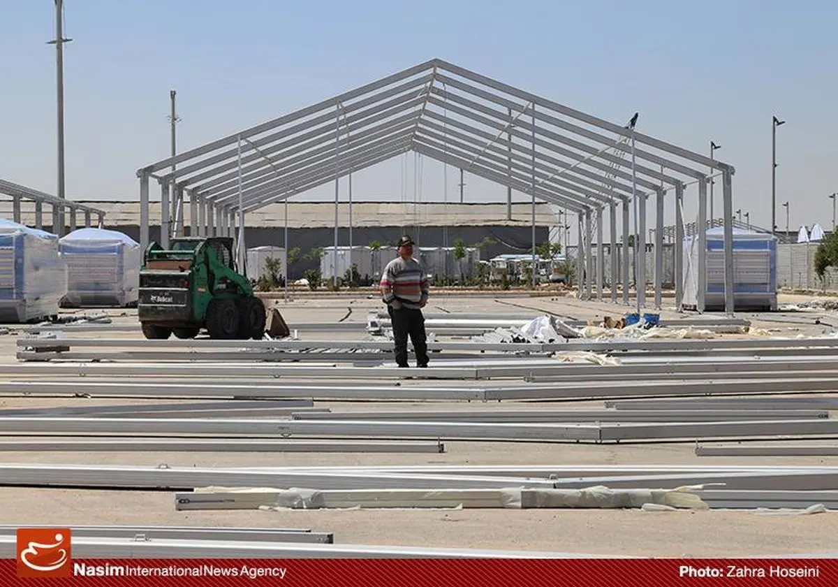 غرفه‌های نمایشگاه کتاب هنوز آماده نیست!/ مقصر کیست؟