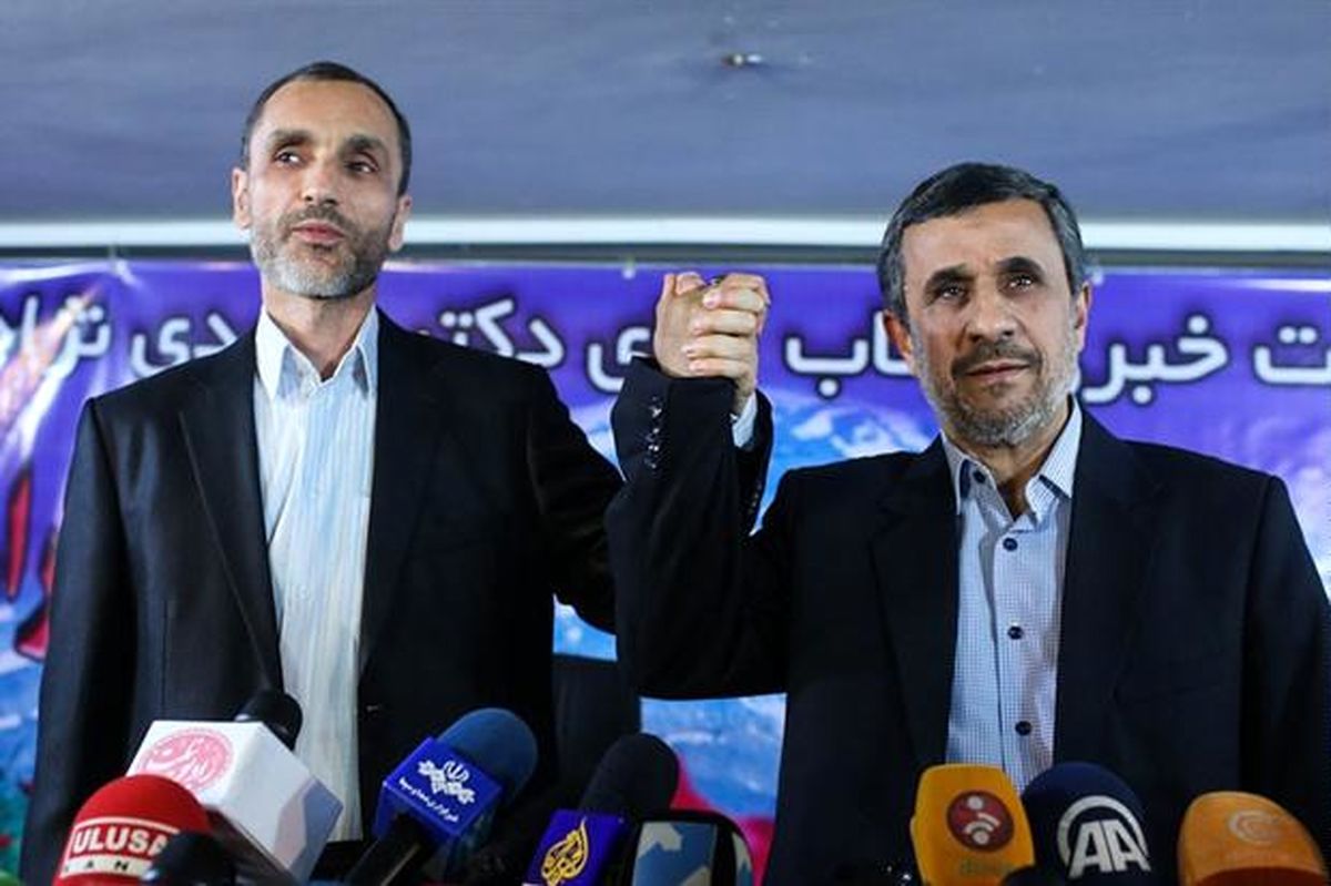 احمدی‌نژاد و بقایی: در انتخابات از هیچ کسی حمایت نکرده و نمی‌کنیم