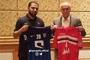 پرسپولیس سرخ‌پوش و الهلال آبی‌پوش به میدان می‌رود/ بازی رایگان شد