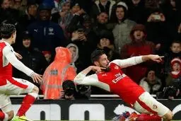 آرسنال در وقت‌های اضافه من‌سیتی را مغلوب کرد/ توپچی‌ها حریف چلسی در فینال شدند