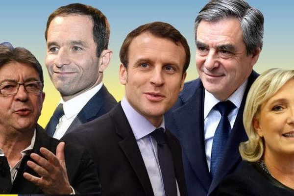 ماکرون و لوپن به دور دوم انتخابات فرانسه راه یافتند