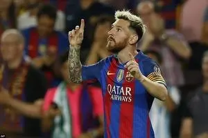 تیر خلاص مسی بر پیکره کهکشانی‌ها در سانتیاگو برنابئو؛ رستگاری در ثانیه‌ آخر/ بارسا ۳ - رئال ۲