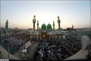 یک شهید و ۲۵۰ زخمی در ازدحام جمعیت به دنبال شایعه بمب‌گذاری در حرم امام موسی کاظم(ع)