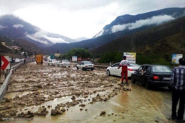هشدار در مورد وقوع سیلاب در ۶ استان/ در اطراف مسیل ها توقف نکنید