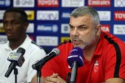 اولاریو: آماده‌ایم حداکثر امتیاز بازی با استقلال را بگیریم/ استقلال بهترین تیم گروه است