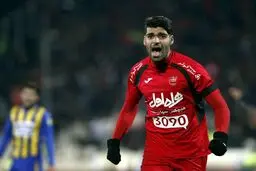 طارمی بهترین بازیکن دیدار پرسپولیس - الهلال شد