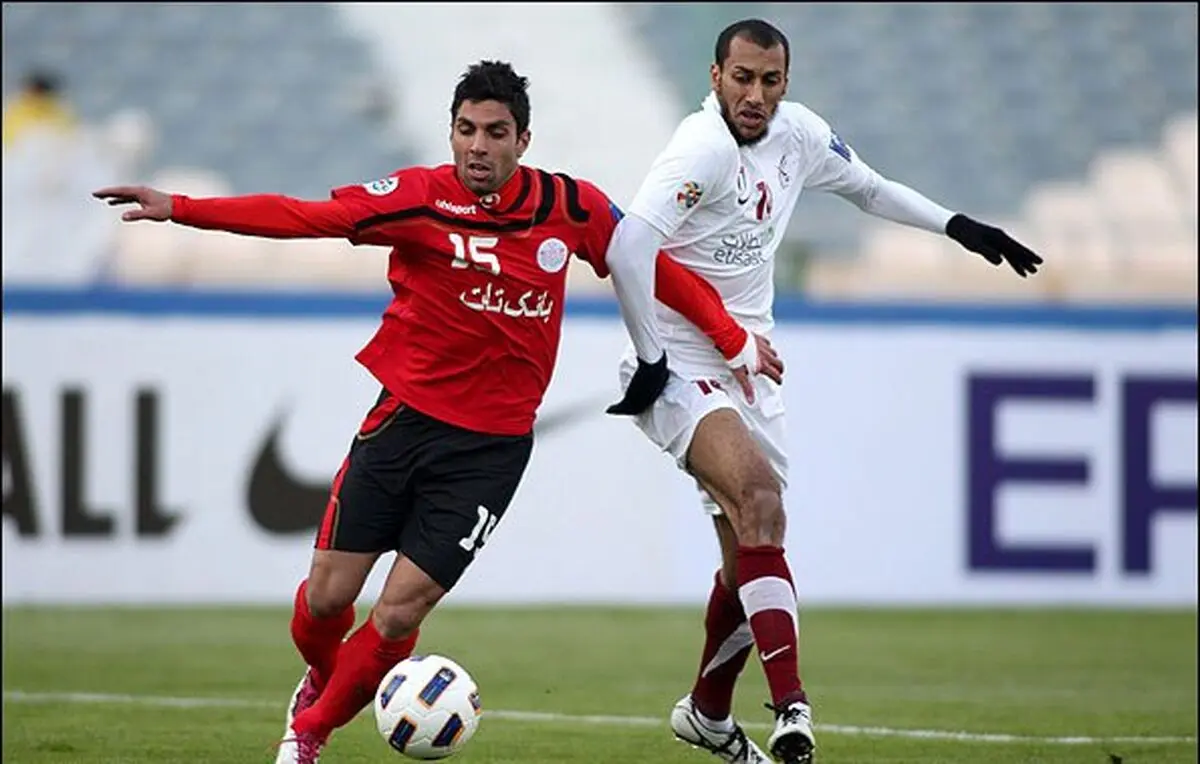 گلباران الریان قطر توسط آخرین حریف پرسپولیس
