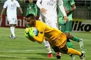 خالد عیسی برترین بازیکن دیدار ذوب آهن و العین شد