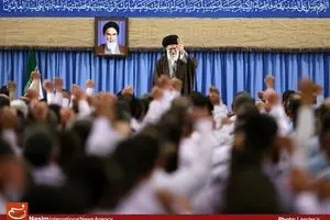 جمعی از مسئولان نظام صبح امروز با رهبر انقلاب دیدار می‌کنند