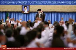 جمعی از مسئولان نظام صبح امروز با رهبر انقلاب دیدار می‌کنند