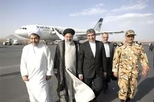 رئیسی وارد بیرجند شد