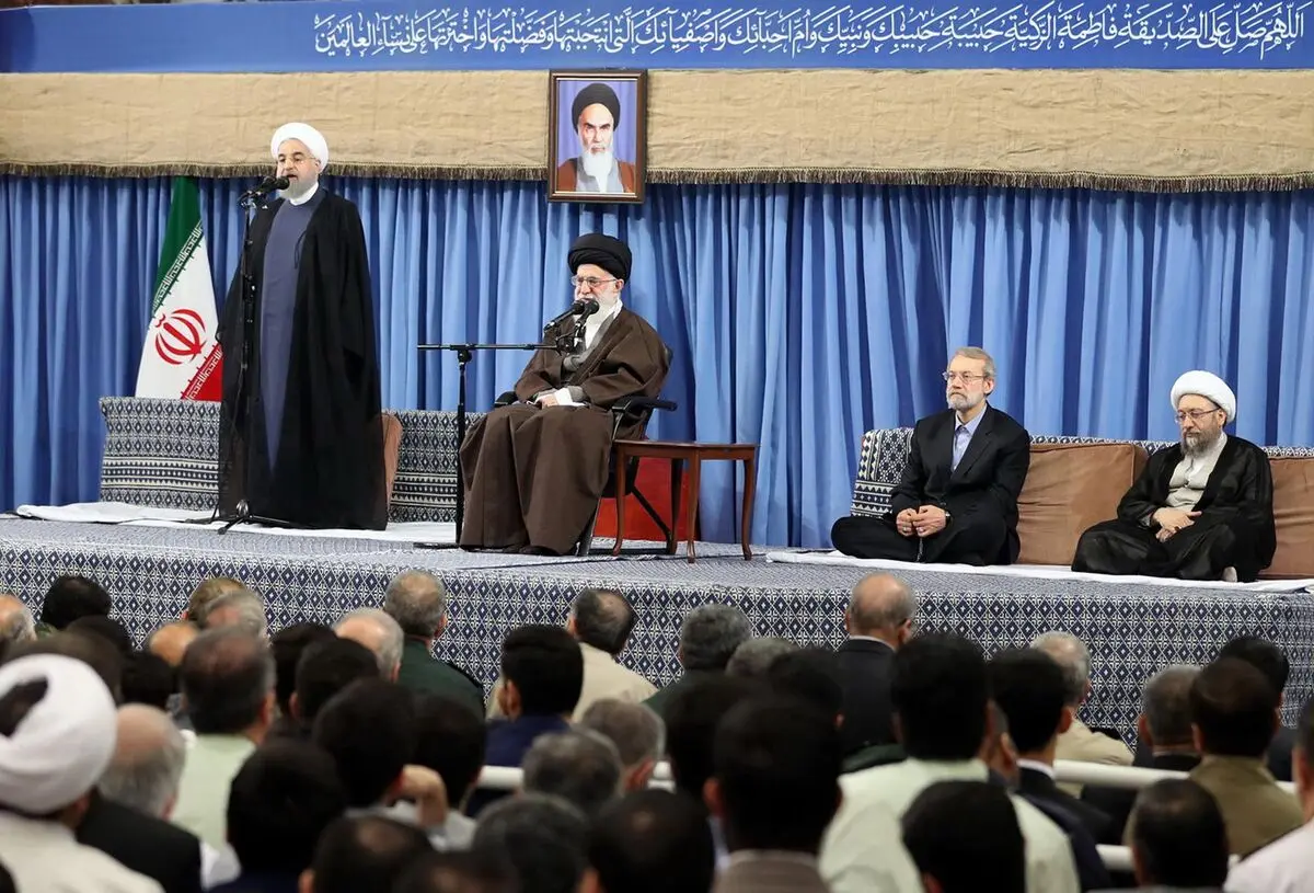 رهبر معظم انقلاب همواره شجاعانه از جمهوریت اسلامیت نظام دفاع کرده‌اند
