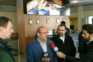 سردار دهقان وارد مسکو شد