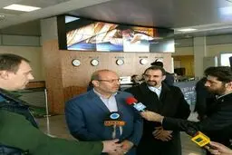 سردار دهقان وارد مسکو شد