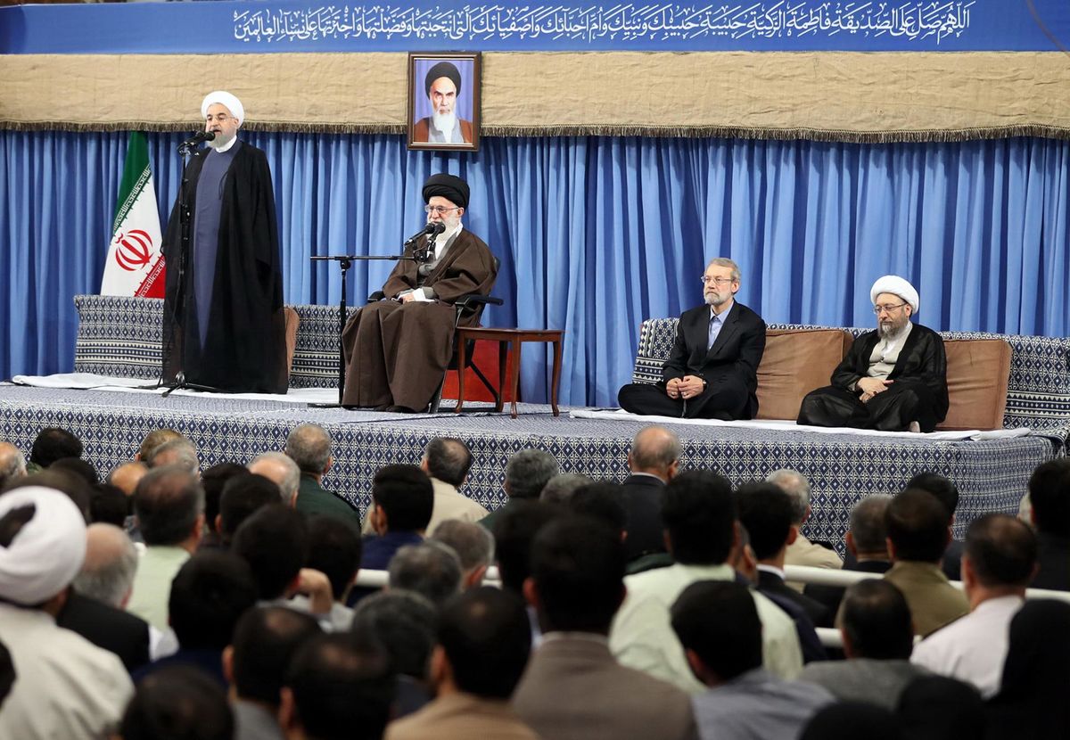 ملت بزرگ ایران در پی خلق حماسه‌ای جدید است