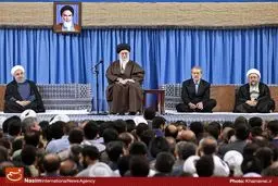 دیدار مسئولان نظام با رهبر معظم انقلاب