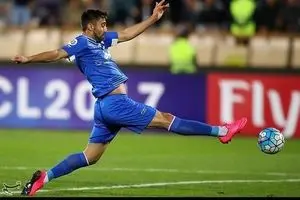 رضایی بهترین بازیکن دیدار استقلال - الاهلی شد