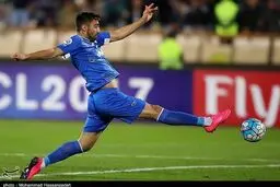 رضایی بهترین بازیکن دیدار استقلال - الاهلی شد