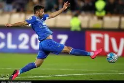 رضایی بهترین بازیکن دیدار استقلال - الاهلی شد