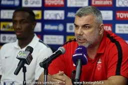 اولاریو: مقابل استقلال شخصیت بالای تیمی خود را به نمایش گذاشتیم/ به هدف‌مان نرسیدیم