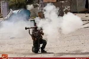 خط مقدم نبرد موصل