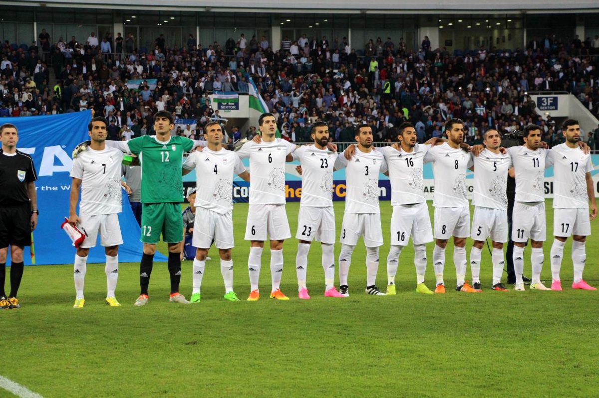 صعود ایران به جام جهانی در نیمه شب