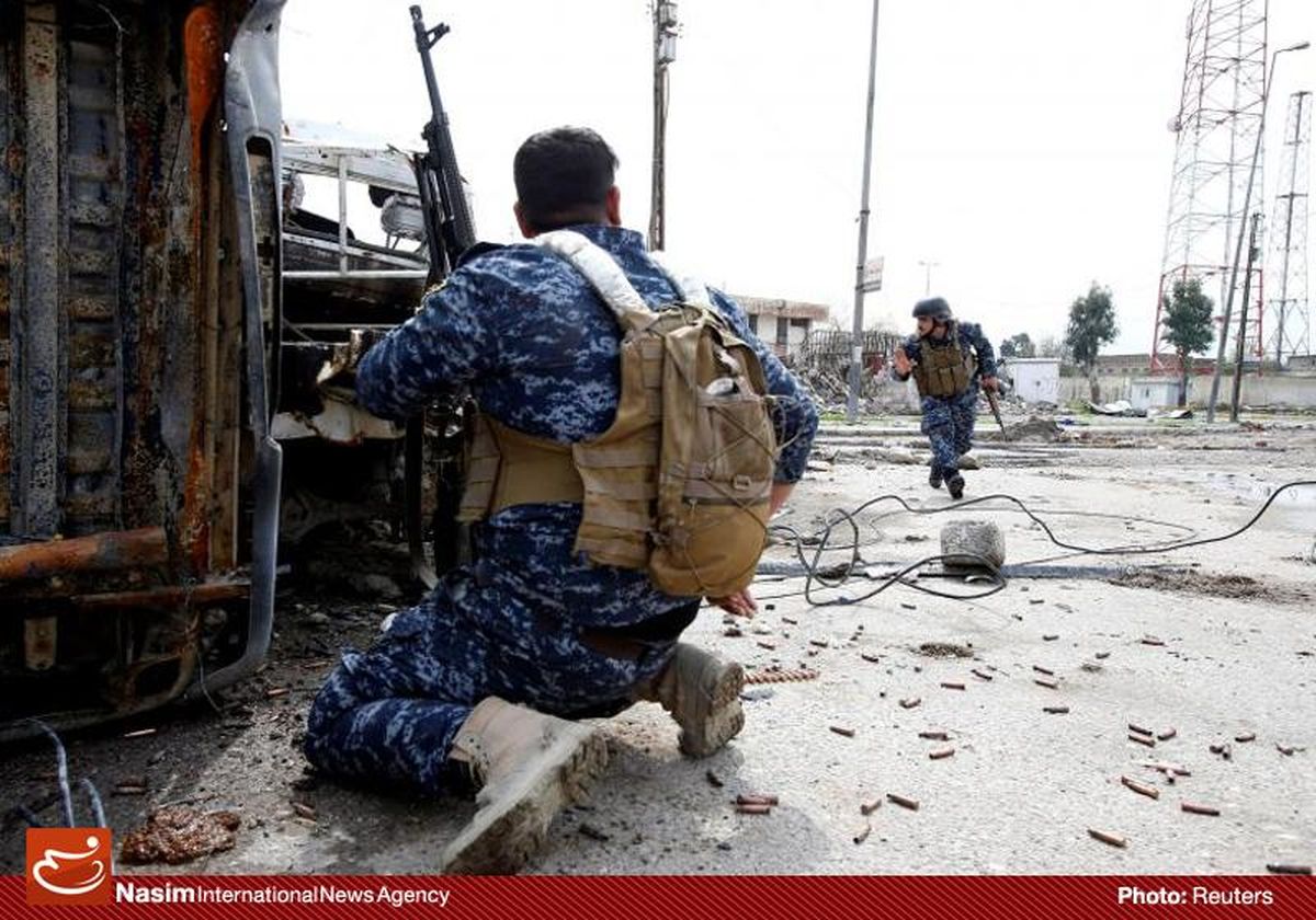 شهرستان الحضر به محاصره نیروهای مردمی عراق در آمد