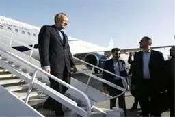 لاریجانی وارد شیراز شد