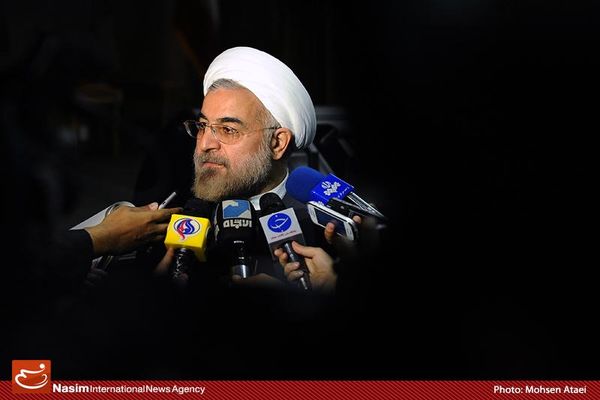 روحانی: همه اقشار به من رای می‌دهند