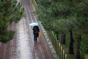 تداوم بارش در کشور تا روز جمعه/ ورود سامانه بارشی جدید از شنبه