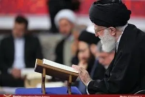 دیدار شرکت‌کنندگان در مسابقات بین‌المللی قرآن با رهبر معظم انقلاب