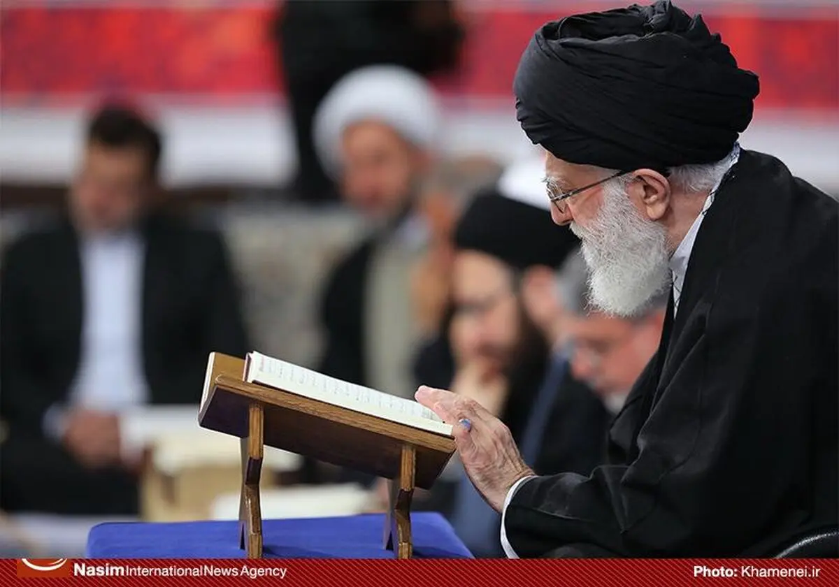 دیدار شرکت‌کنندگان در مسابقات بین‌المللی قرآن با رهبر معظم انقلاب