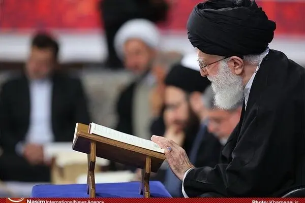 دیدار شرکت‌کنندگان در مسابقات بین‌المللی قرآن با رهبر معظم انقلاب