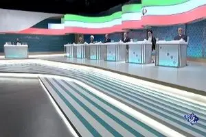 قالیباف و جهانگیری مناظره اول را داغ کردند