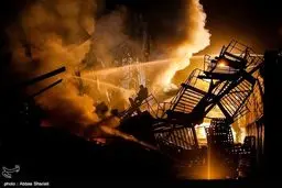 آتش‌سوزی ایران خودرو مهار شد