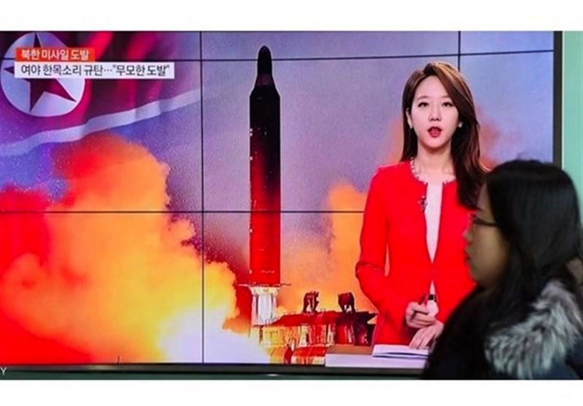 کره‌ شمالی یک موشک بالستیک آزمایش کرد