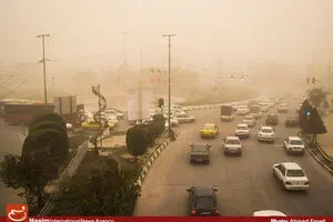 غلظت ریزگردها در آبادان ۸ برابر حد مجاز